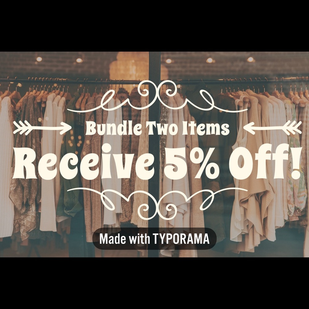 Bundle and Save!